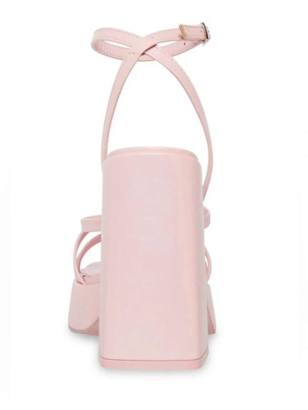 Steve Madden Affection Strappy Platform Pink Sandal
